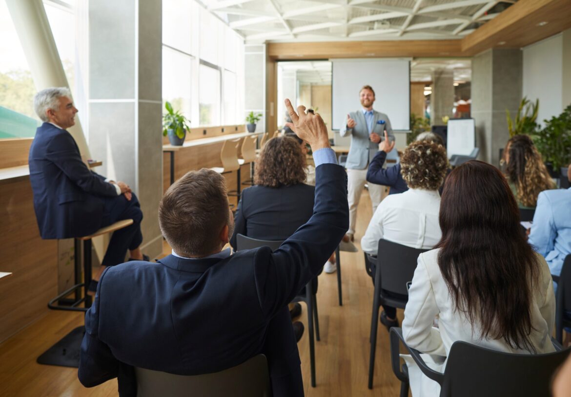 Leadership training for managers